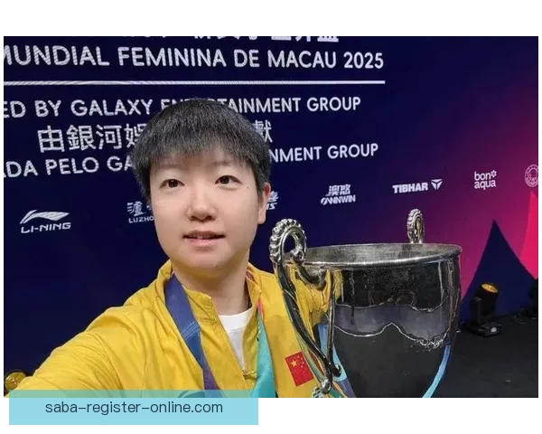 孙颖莎强势横扫对手打到温特闭眼崩溃三进决赛冲击三连冠侯英超盛赞无以复加