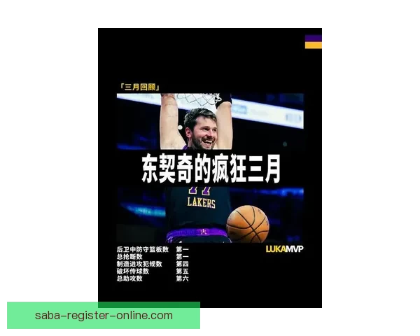 东契奇41+8创7大纪录 比肩科比表现惊艳 累计16T将遭禁赛